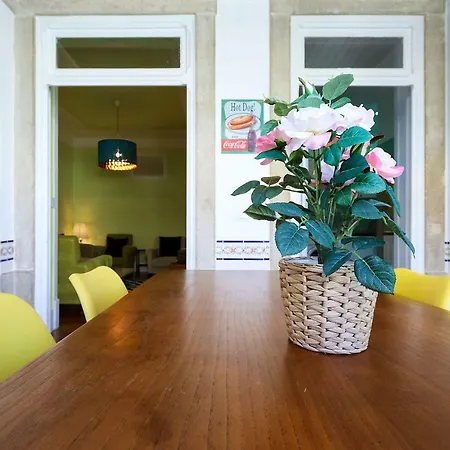 Marques De Pombal Stylish By Homing Apartment
